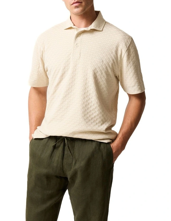 Huntsbury Polo in Ecru image 1