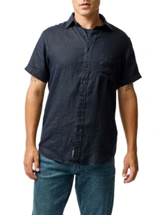 Palm Beach Sports Fit Shirt in Midnight