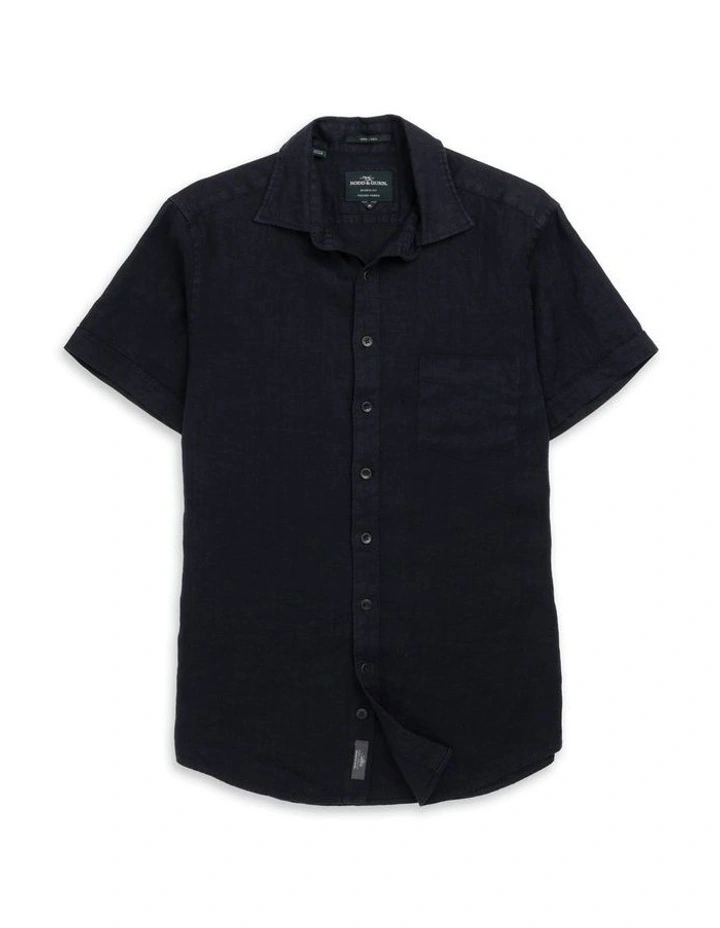 Palm Beach Sports Fit Shirt in Midnight image 4