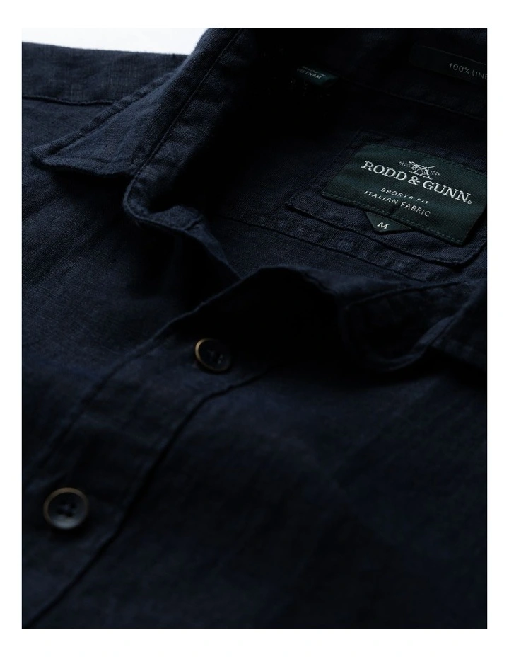 Palm Beach Sports Fit Shirt in Midnight image 5
