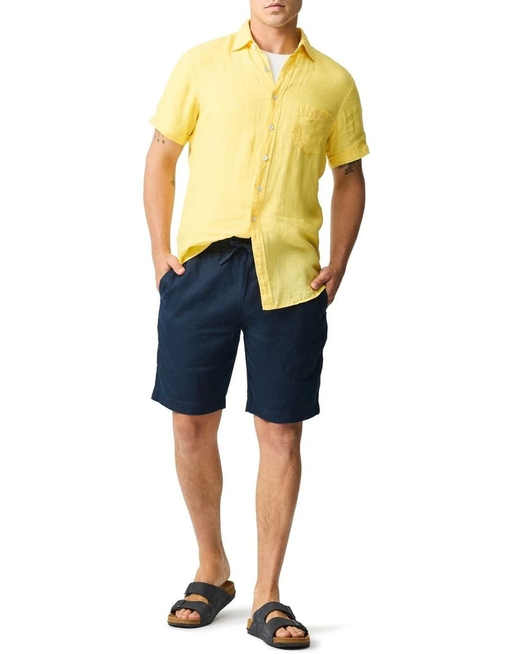 Palm Beach Sports Fit Shirt in Sunshine image 2