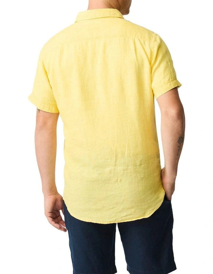 Palm Beach Sports Fit Shirt in Sunshine image 3