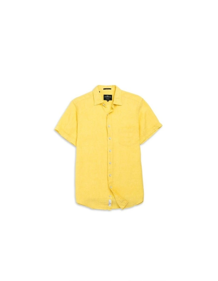 Palm Beach Sports Fit Shirt in Sunshine image 4
