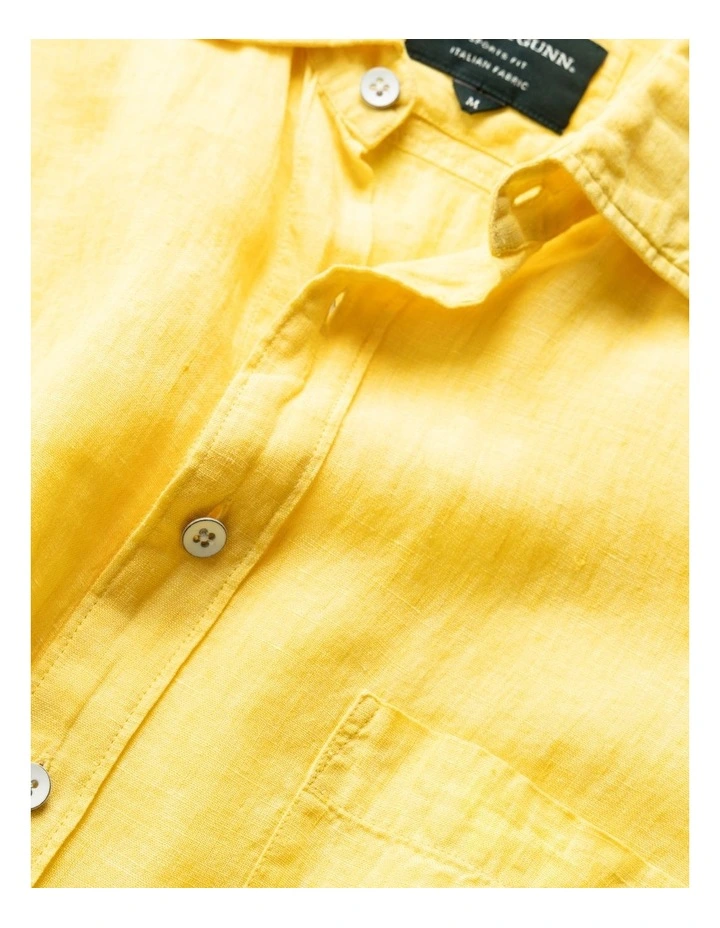 Palm Beach Sports Fit Shirt in Sunshine image 5