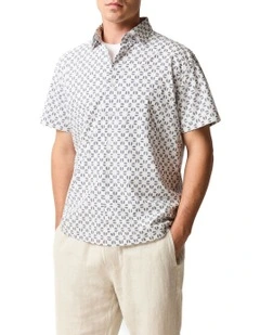 Crown Hill Shirt in Royal