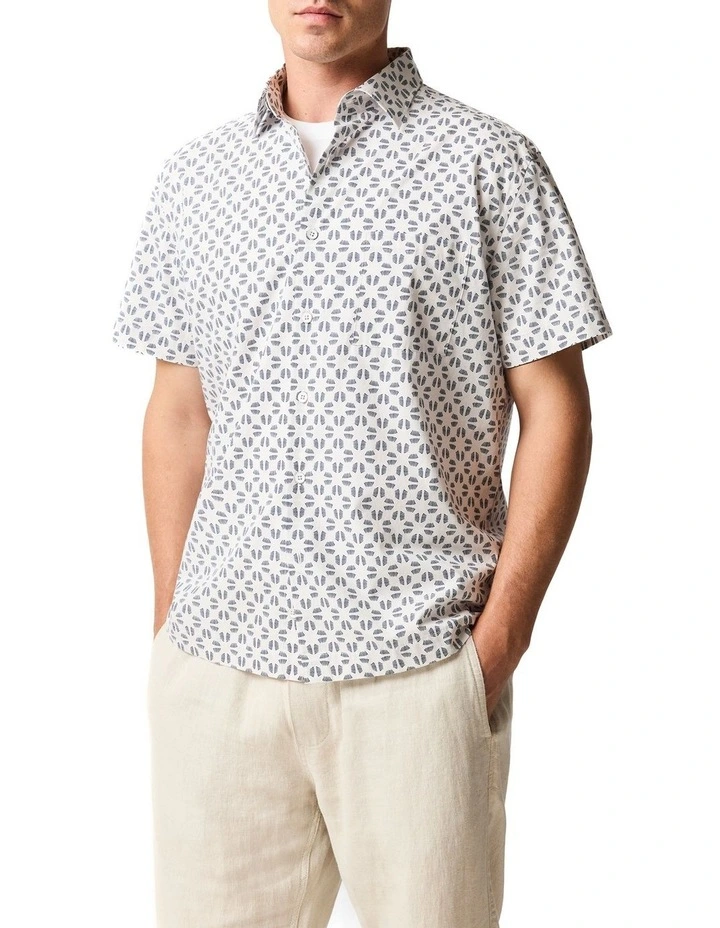 Crown Hill Shirt in Royal image 1