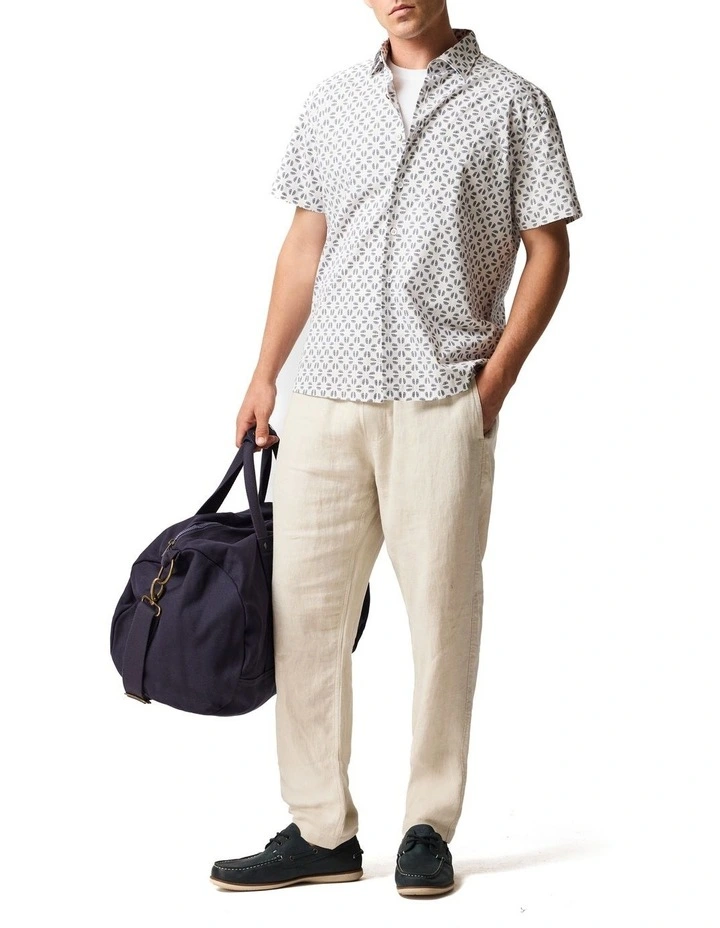 Crown Hill Shirt in Royal image 2