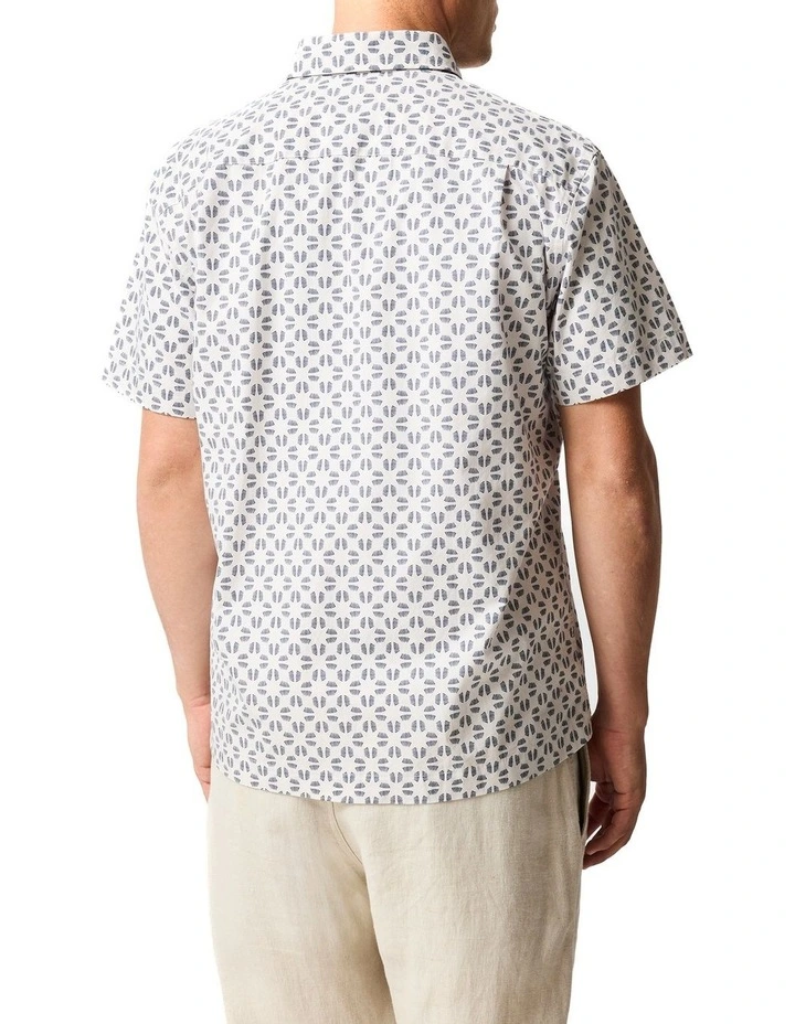 Crown Hill Shirt in Royal image 3