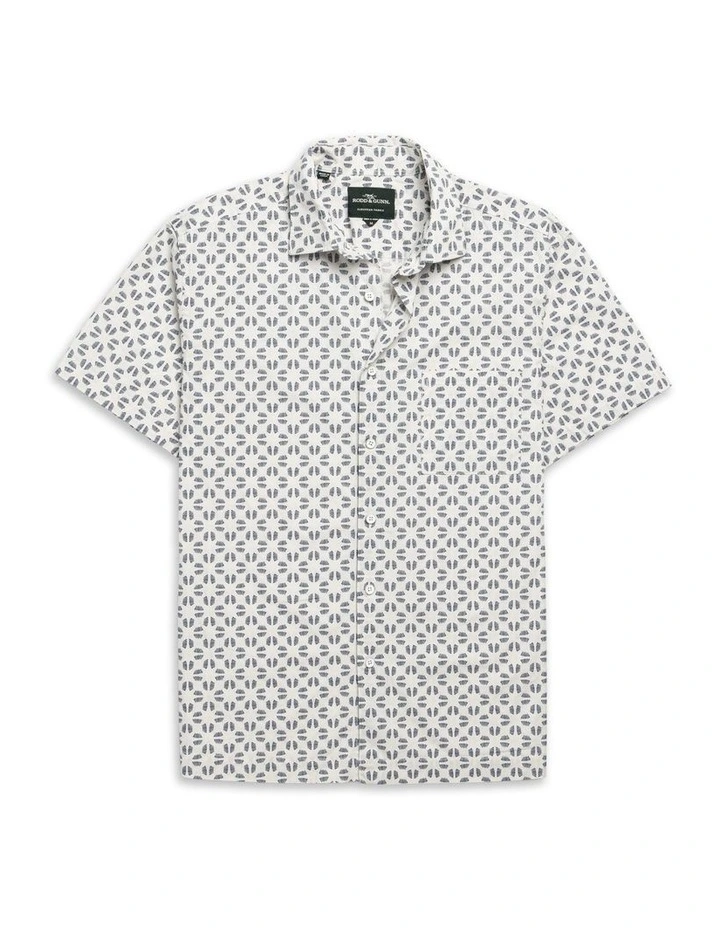 Crown Hill Shirt in Royal image 4