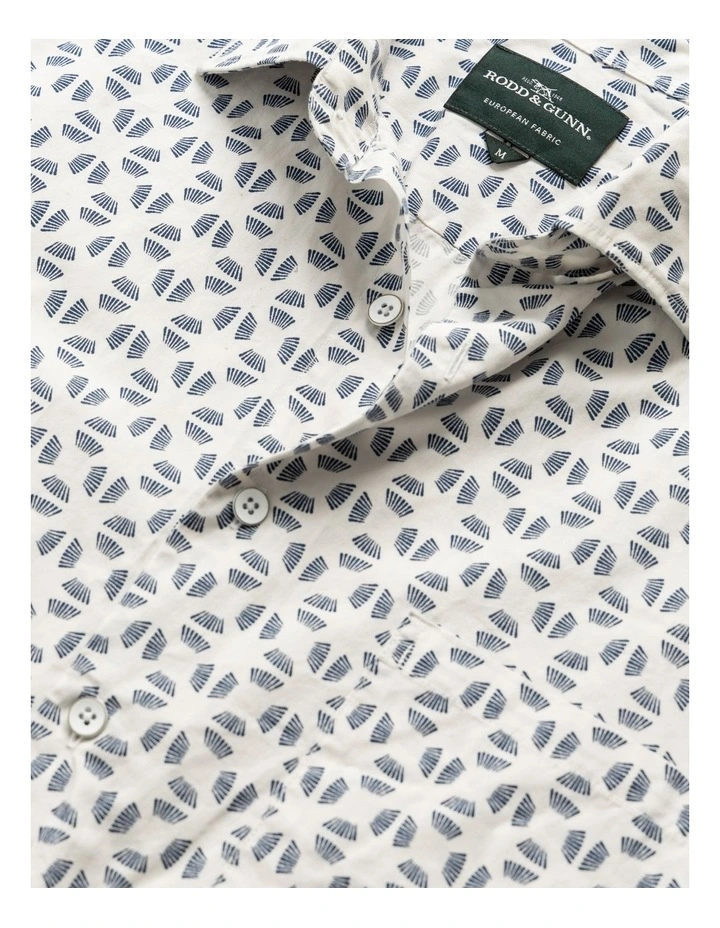 Crown Hill Shirt in Royal image 5