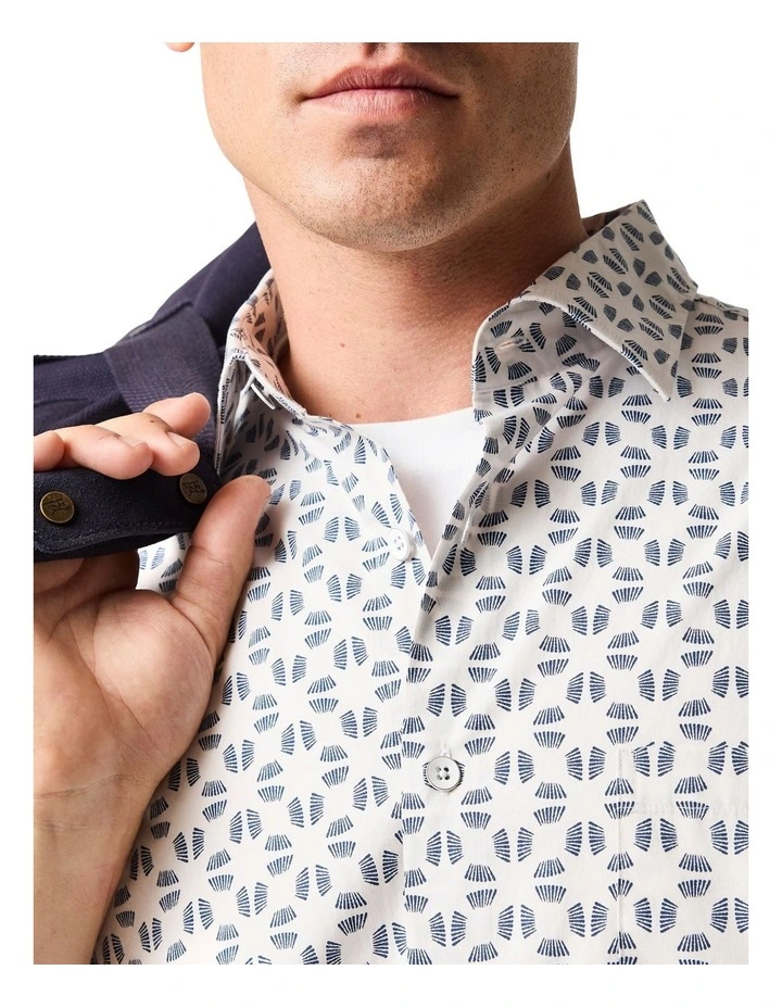Crown Hill Shirt in Royal image 6