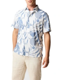 Carrington Shirt in Stonewash