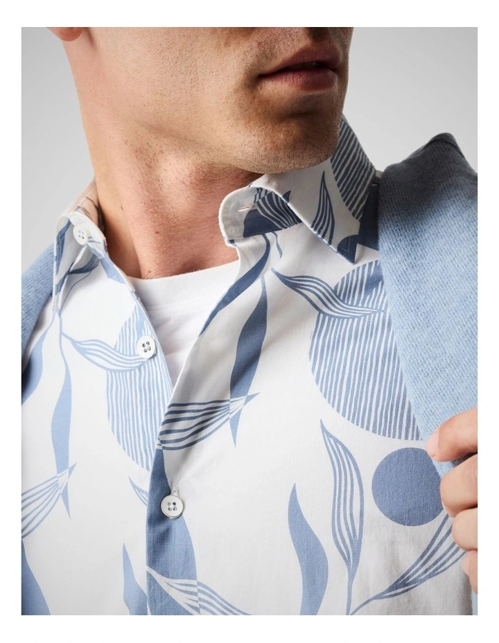Carrington Shirt in Stonewash image 6
