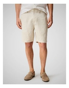 Longbeach Short in Oatmeal