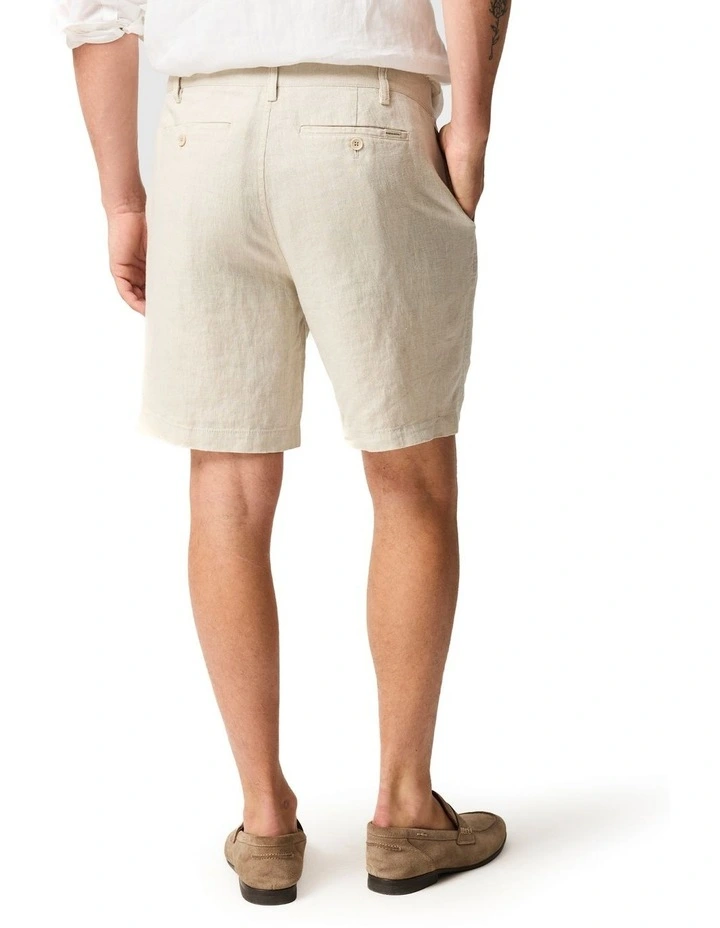Longbeach Short in Oatmeal image 3