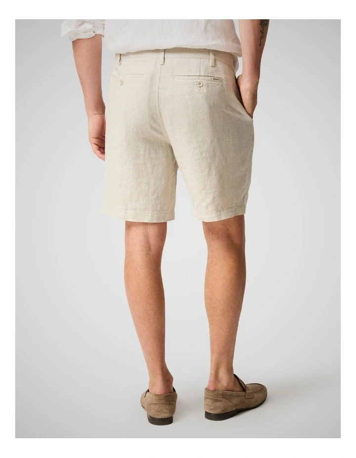 Longbeach Short in Oatmeal image 3