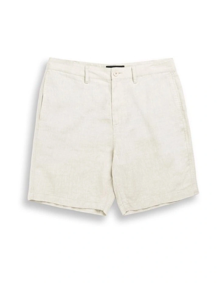 Longbeach Short in Oatmeal image 4