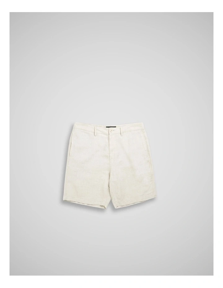 Longbeach Short in Oatmeal image 4