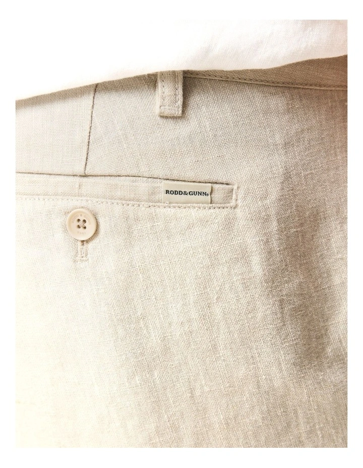 Longbeach Short in Oatmeal image 5