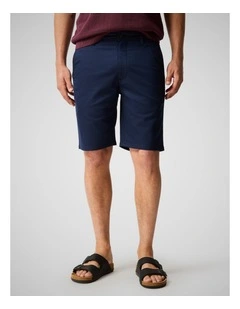 Tongariro Sports Fit 9 Inch Short in Marine