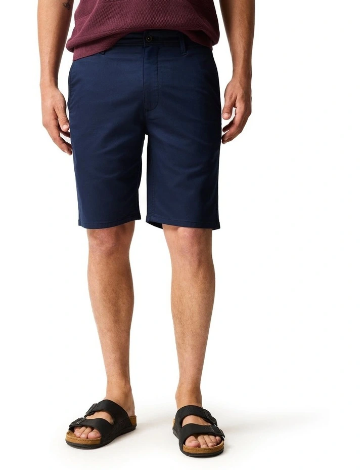 Tongariro Sports Fit 9 Short in Marine image 1
