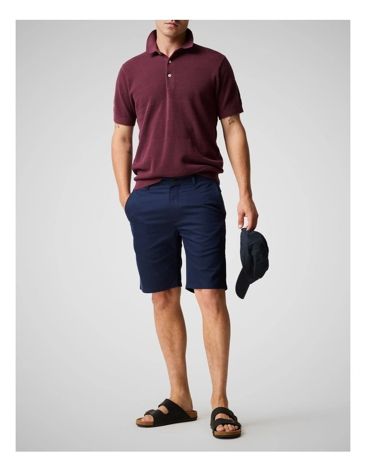 Tongariro Sports Fit 9 Inch Short in Marine image 2