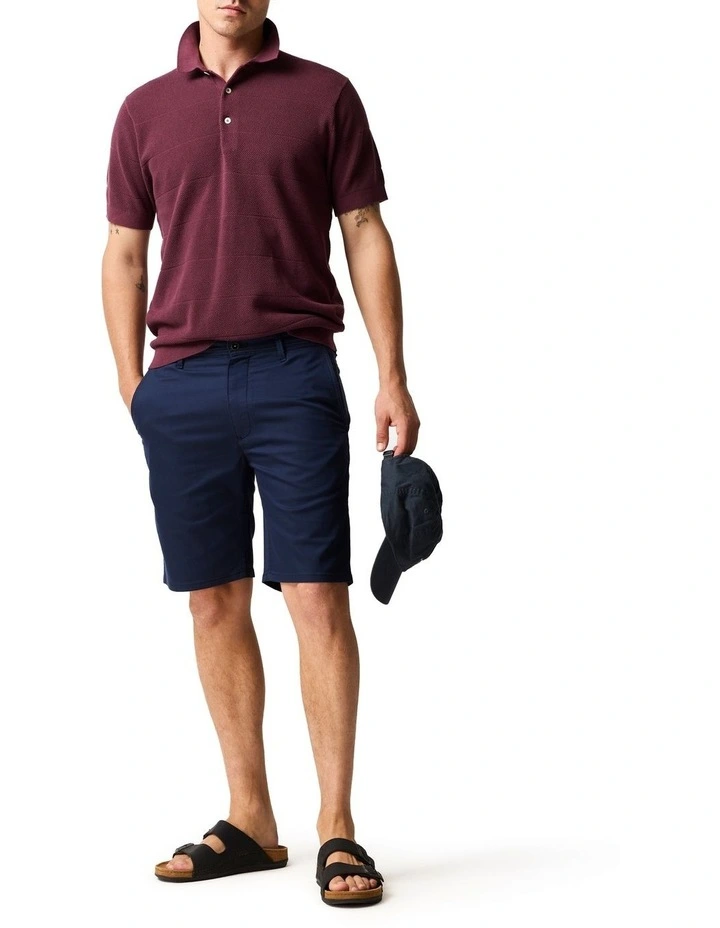 Tongariro Sports Fit 9 Short in Marine image 2