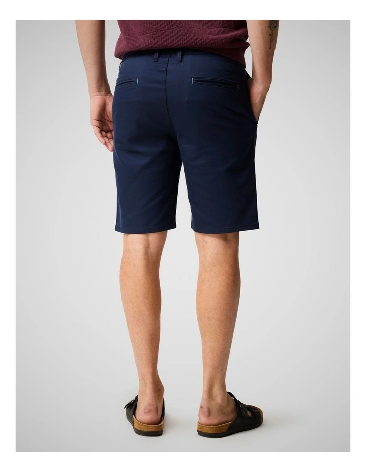 Tongariro Sports Fit 9 Inch Short in Marine image 3
