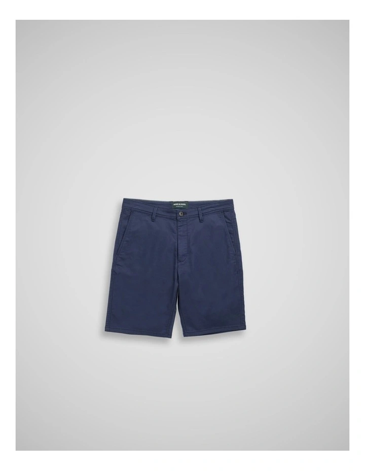 Tongariro Sports Fit 9 Inch Short in Marine image 4