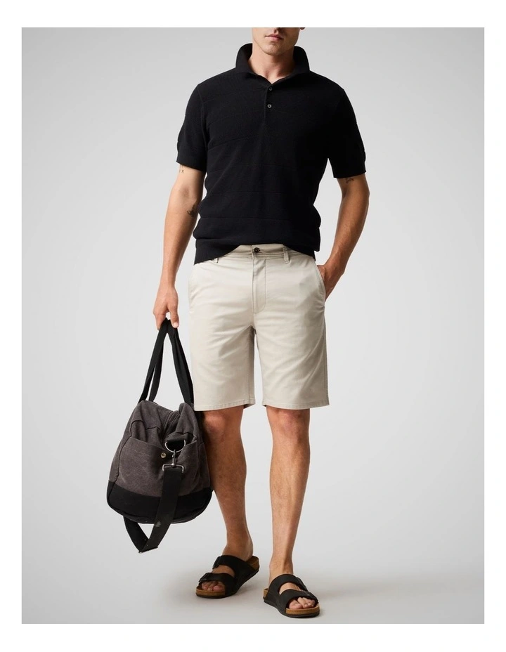 Tongariro Sports Fit 9 Inch Short in Sand image 2
