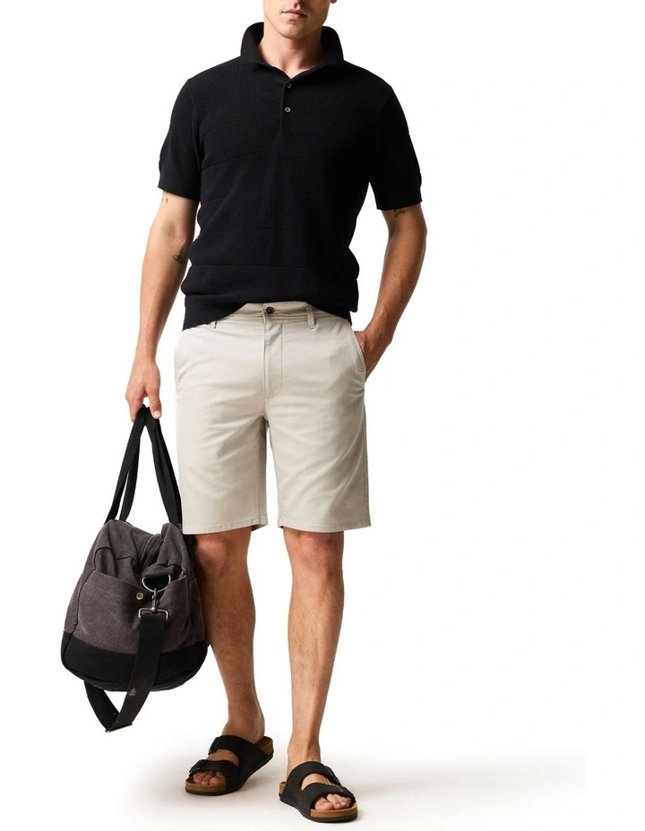 Tongariro Sports Fit 9 Short in Sand image 2