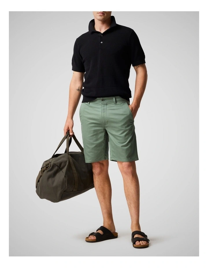 Tongariro Sports Fit 9 Inch Short in Evergreen image 2