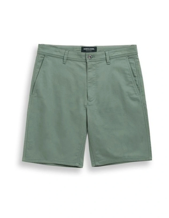 Tongariro Sports Fit 9 Short in Evergreen image 4