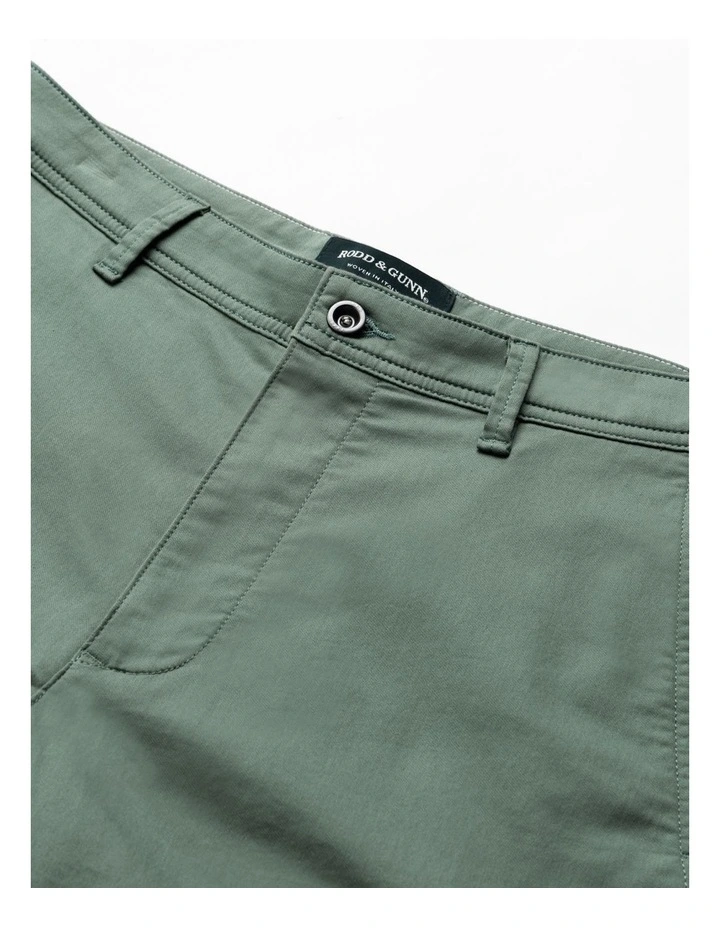 Tongariro Sports Fit 9 Inch Short in Evergreen image 5