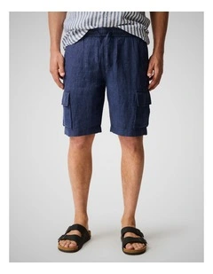 Palmers Island Cargo Short in Marine