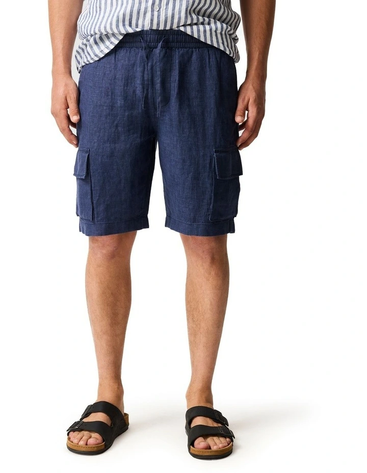 Cargo Resort Short in Marine image 1