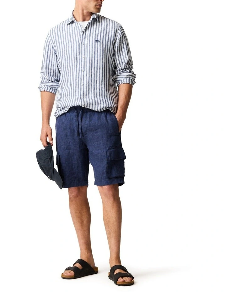 Cargo Resort Short in Marine image 2