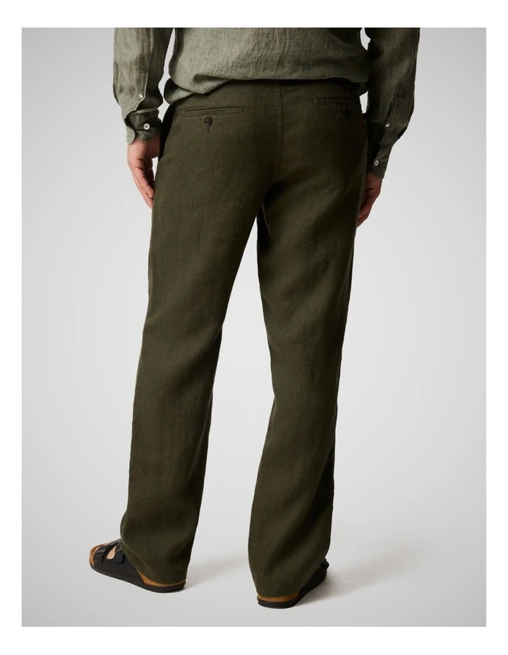 Spencer Bay Pant in Dark Olive image 3