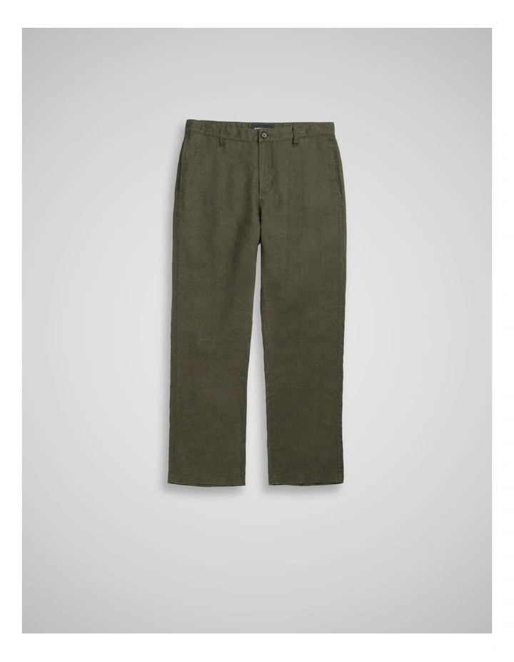 Spencer Bay Pant in Dark Olive image 4