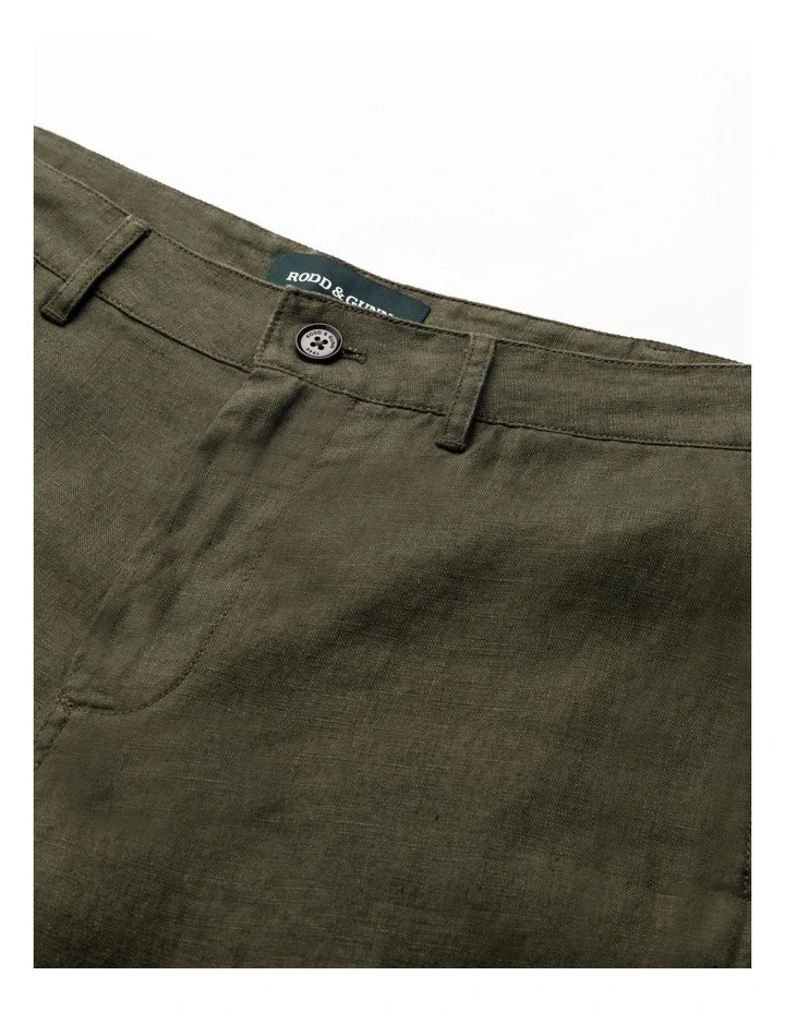 Spencer Bay Pant in Dark Olive image 5