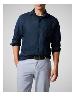 Coromandel 2 Long Sleeve Sports Fit Shirt in Eclipse