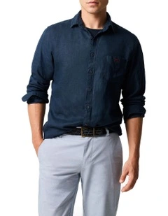 Coromandel 2 Long Sleeve Sports Fit Shirt in Eclipse