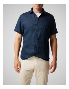 Cathedral Cove Sports Fit Shirt in Eclipse