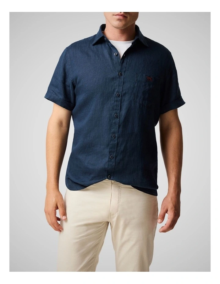 Cathedral Cove Sports Fit Shirt in Eclipse image 1