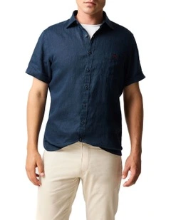 Cathedral Cove Sports Fit Shirt in Eclipse