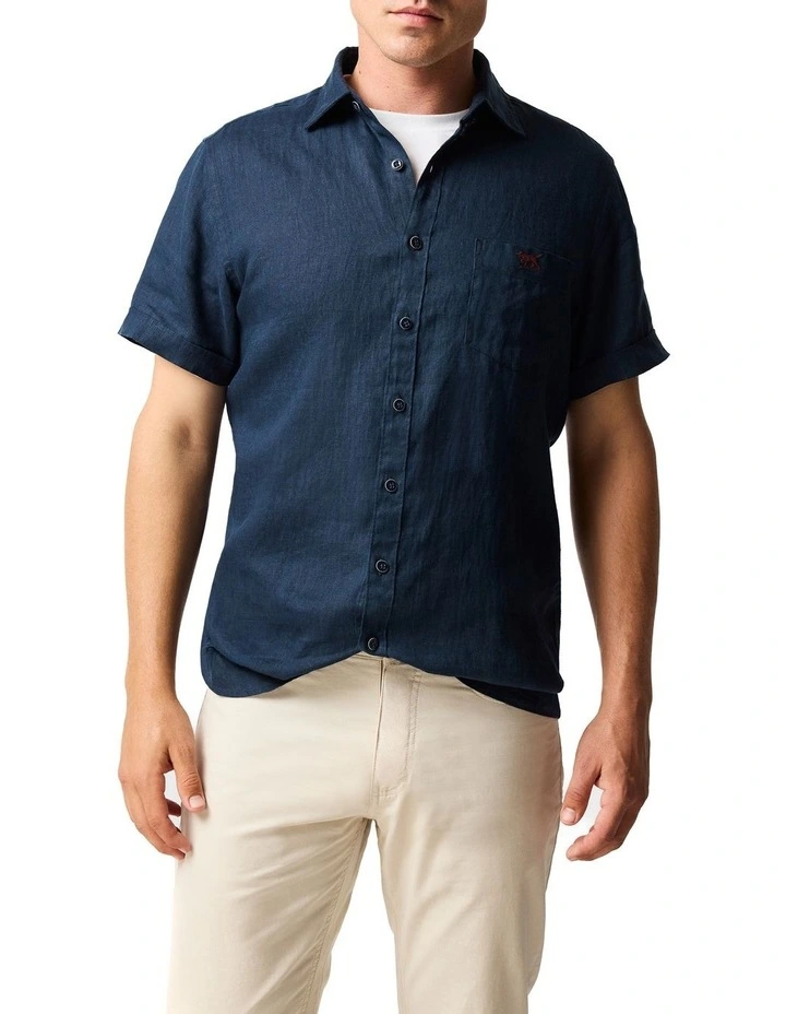 Cathedral Cove Sports Fit Shirt in Eclipse image 1