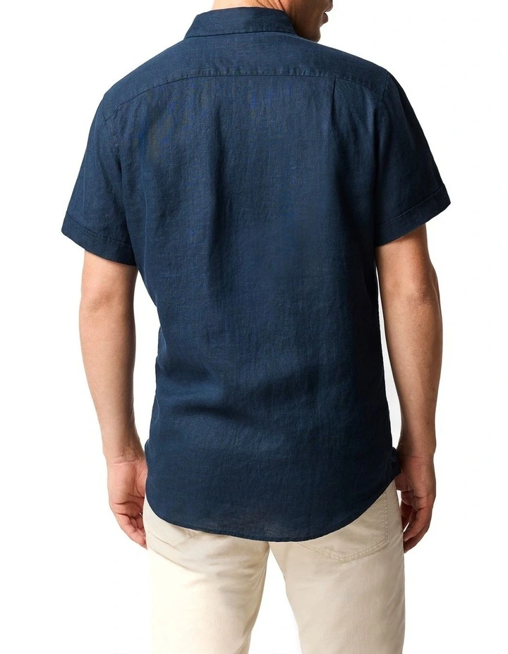 Cathedral Cove Sports Fit Shirt in Eclipse image 2