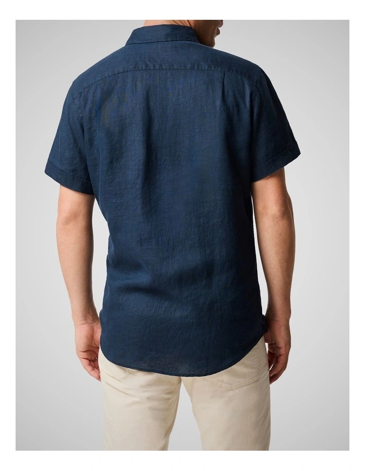 Cathedral Cove Sports Fit Shirt in Eclipse image 3