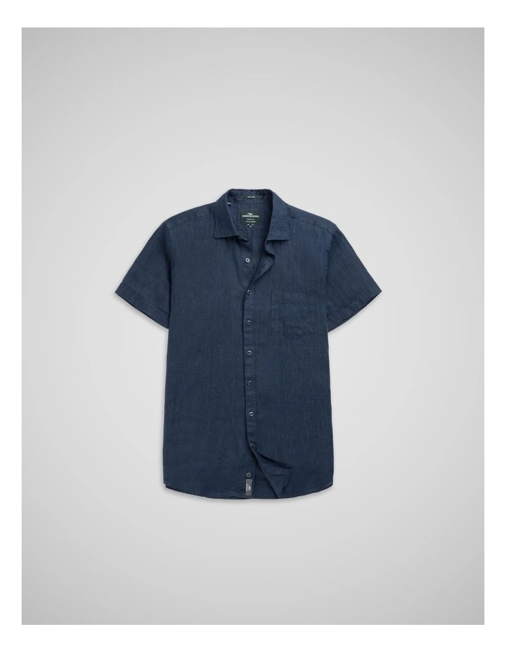 Cathedral Cove Sports Fit Shirt in Eclipse image 4