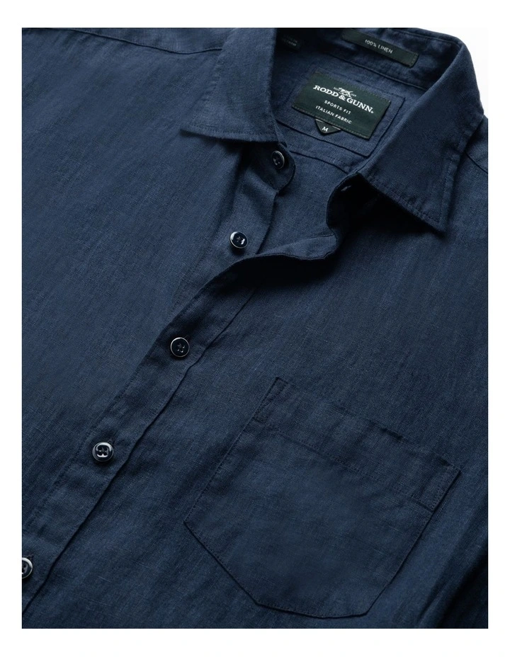 Cathedral Cove Sports Fit Shirt in Eclipse image 5